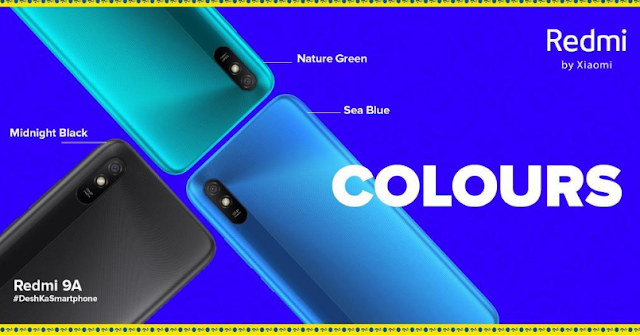 Xiaomi Redmi 9A with Helio G25 SoC and 5000mAh battery launched in India for Rs 6,799