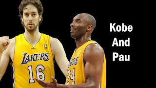 Kobe And Pau