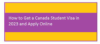 How to Get a Canada Student Visa in 2023 and Apply Online
