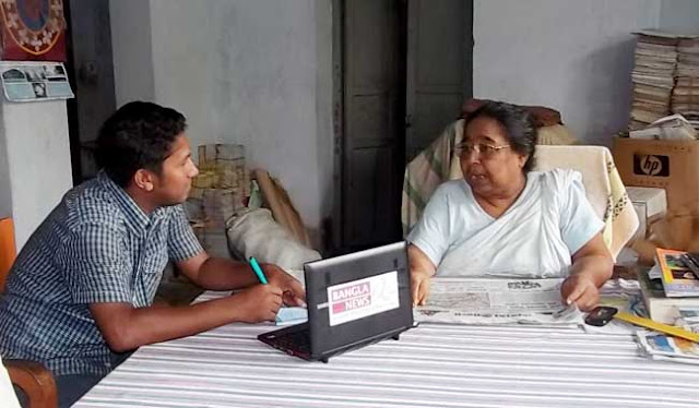 ভারতের পদ্মশ্রী পুরস্কার পেলেন বাংলাদেশি ঝর্ণাধারা চৌধুরী by নূরনবী সিদ্দিক সুইন