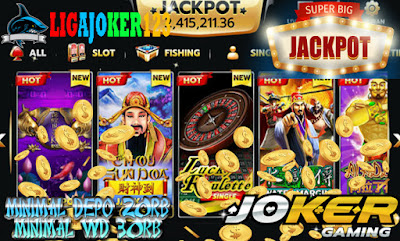 Game Slot Joker123 Deposit 20rb