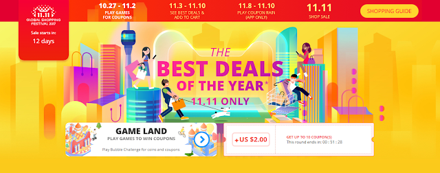  11.11 Mega Deal