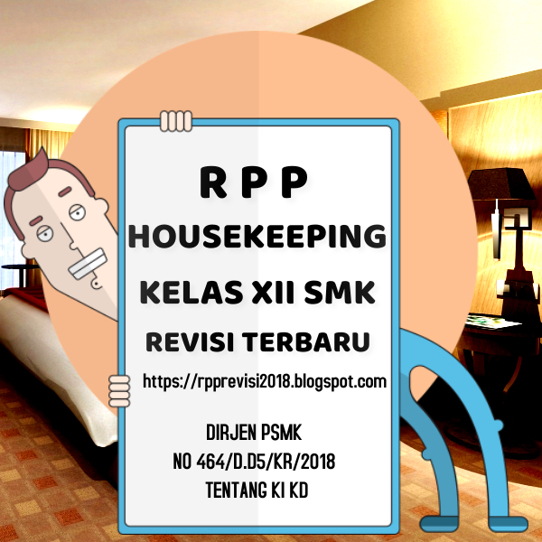 RPP Housekeeping 1 Lembar Kelas XII SMK Perhotelan