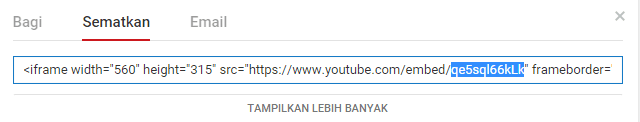 Cara Membuat Video YouTube Jadi Responsive di Blog