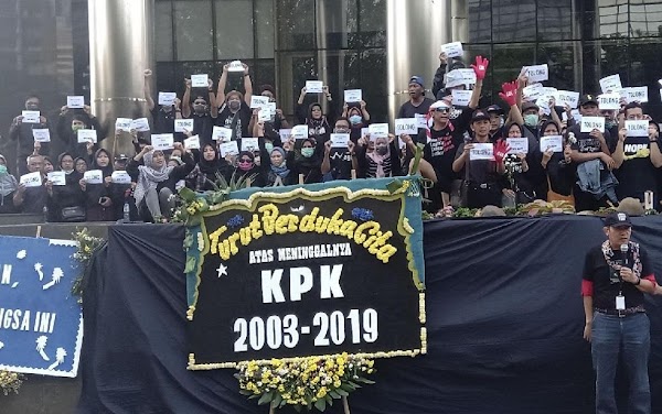 KPK Tumbal Pendanaan dan Perselingkuhan Taipan-Politisi