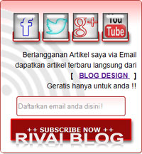 Cara membuat email subcribe animasi v.1