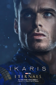 Eternals Ikaris movie poster