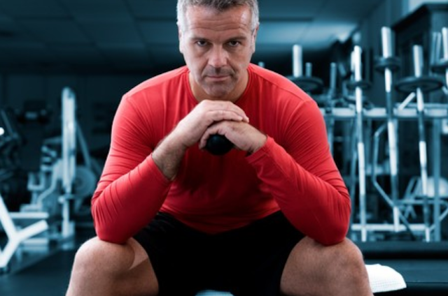 Men's Fitness Over 40 Staying Active and Healthy