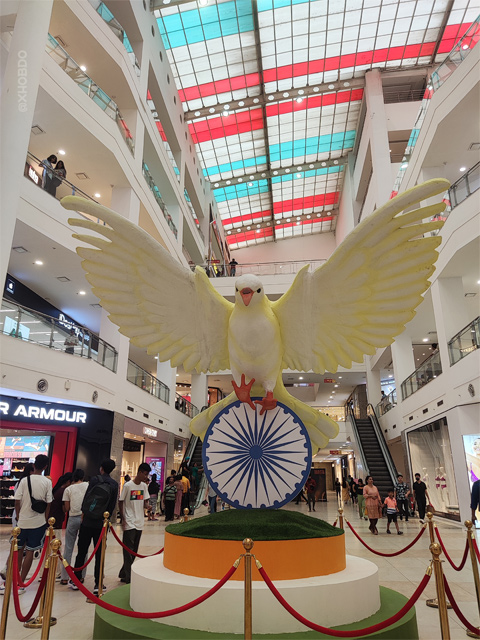 City Center Guwahati for Independence Day India