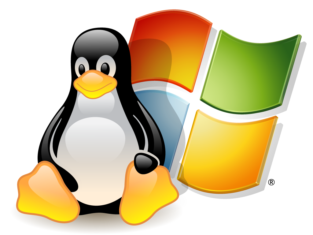  Windows OS and Linux OS