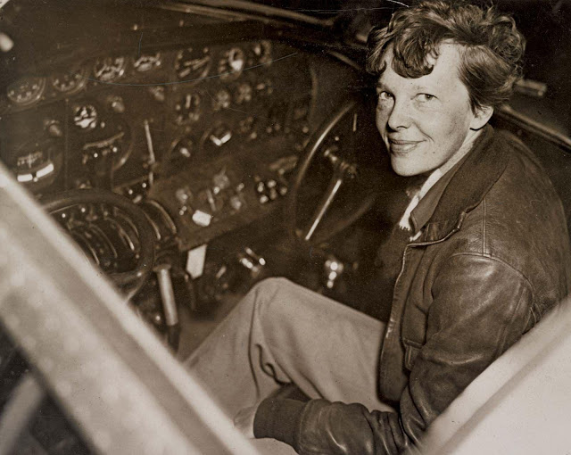 Βρέθηκε το χαμένο αεροπλάνο της Amelia Earhart;