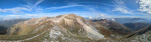 Panorama verso il Terminillo