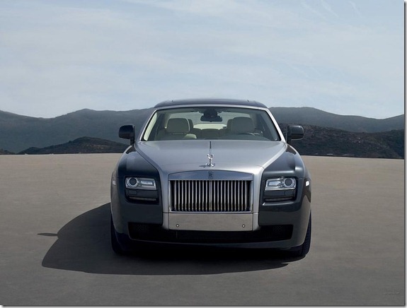 Rolls-Royce Ghost 2010 - CAR-01