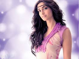 Sonam Kapoor Latest Hot Photoshoot in Saree with Long Hairstyles