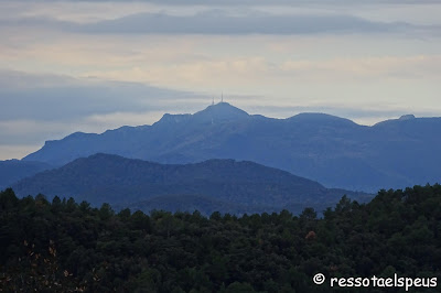 El Mont des de Beuda