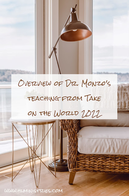 Overview of Dr. Monzo's Teaching from Take on the World 2022