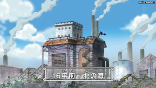 ワンピースアニメ ドレスローザ編 701話 ロー幼少期 | ONE PIECE Episode 701
