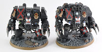 Flesh Tearers Death Company Dreadnoughts