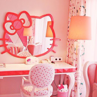 Gambar Cermin Hello Kitty 5