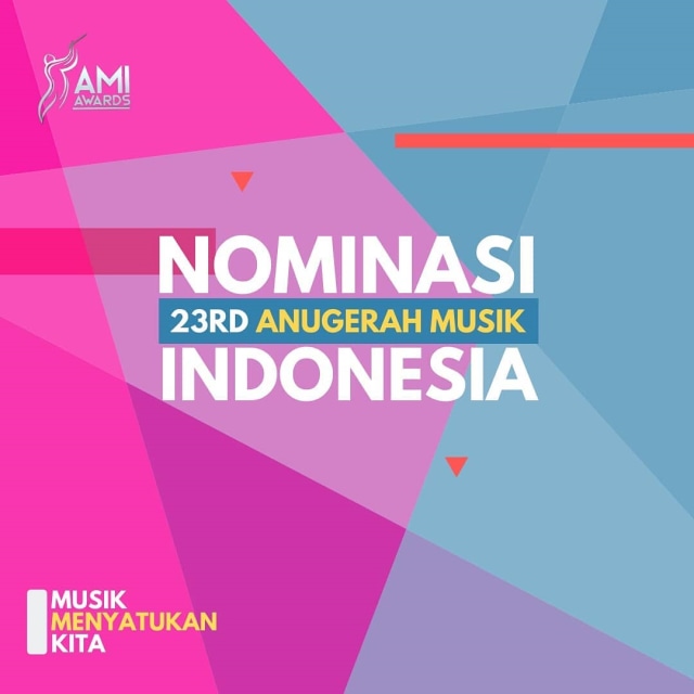 Daftar Lengkap Nominasi dan Pemenang AMI Awards 2020