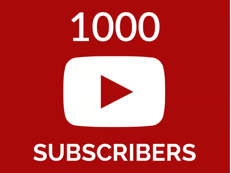 gain 1000 youtube subscribers
