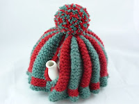 Nixneedles large-teapot vintage tea cosy knitting pattern, featured on Made it!