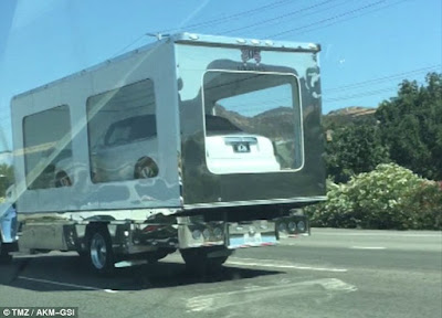 Kris Jenner Gets Brand New Rolls-Royce Delivered Just A Day AfterAfter Crashing The $250K RR