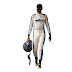 2020 George Russell Williams Racing Race Suit