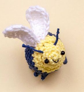 PATRON GRATIS ABEJA AMIGURUMI 50634 🐝