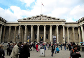 The British Museum South entrance