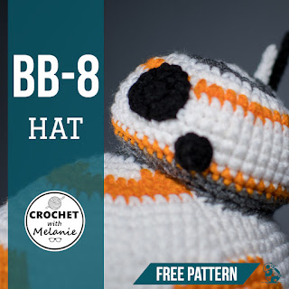 BB8 Hat Free Crochet Pattern