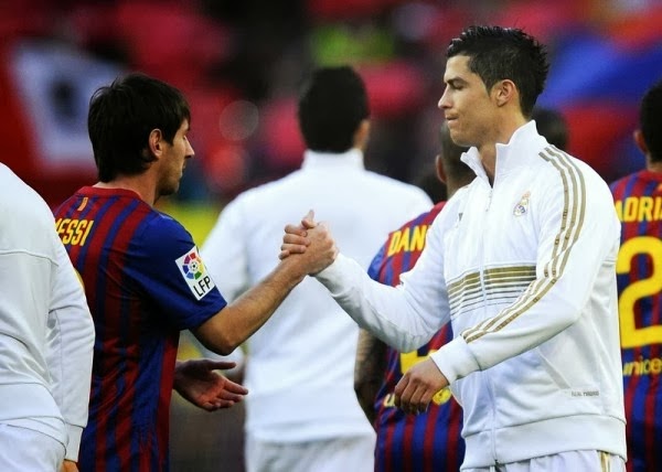 Messi atau Ronaldo? Lorem Ipsum
