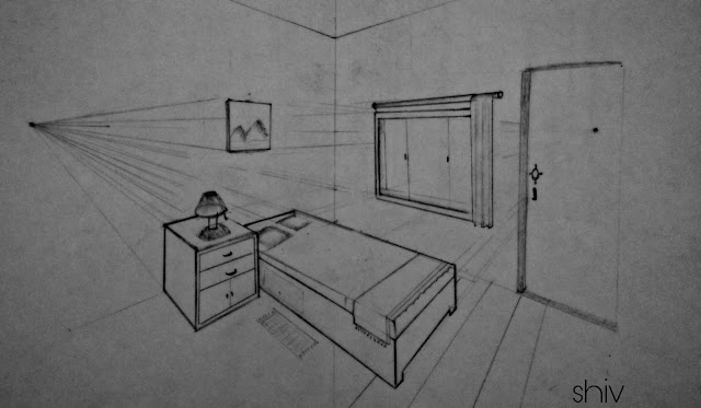 Bedroom drawing 