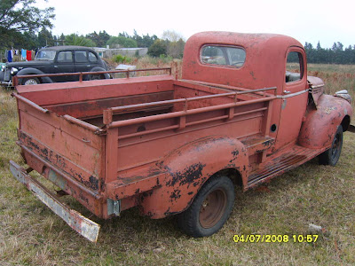 Chevrolet pickup 1946