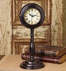 Pedestal clocks