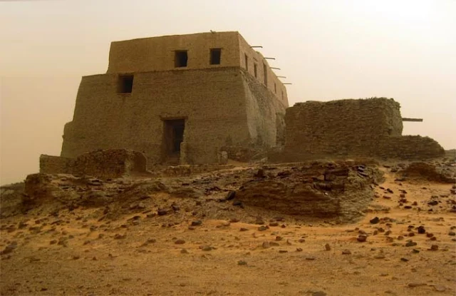 مبنى الصحابي عبد الله بن سعد بن أبي السرح في دنقلة - السودان