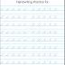 cursive handwriting tracing practice worksheets letter h - cursive handwriting practice letter h free cursive