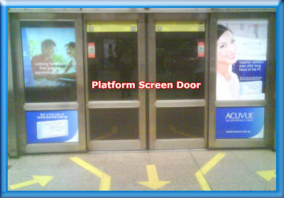 Platform Screen Door