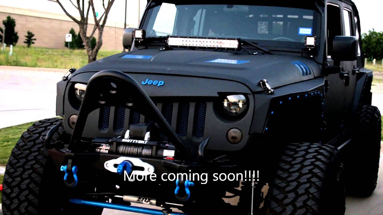 Pictures Of Lifted Jeeps