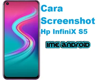 Cara melakukan tangkapan layar hp infinix