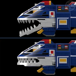 Super Minipla Big Scale Jaguar Vulcan, Bandai