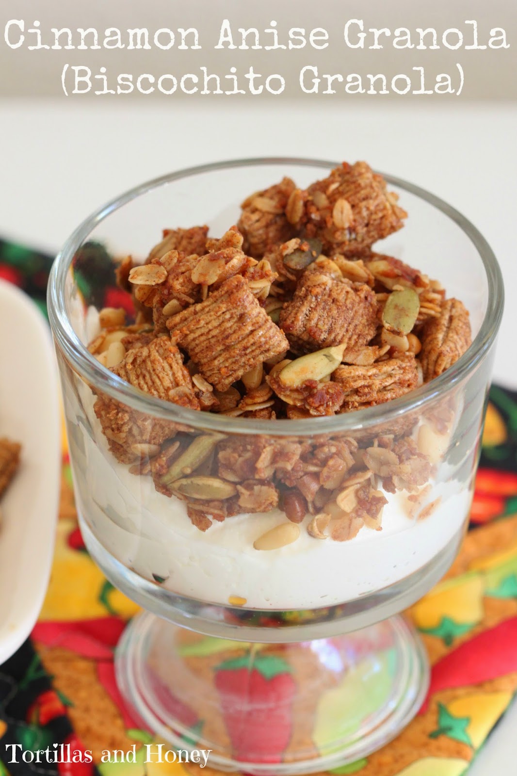 Cinnamon Anise Granola (Biscochito Granola) | Tortillas and Honey