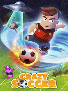 Le jeu de foot Crazy Soccer 