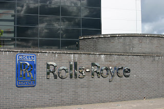 Rolls-Royce building in Derby