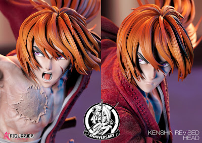 KENSHIN VS SHISHIO de Figurama Collectors 