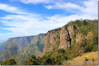 the rock pillar