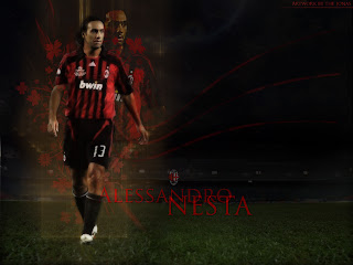 Alessandro Nesta AC Milan Wallpaper 2011 5