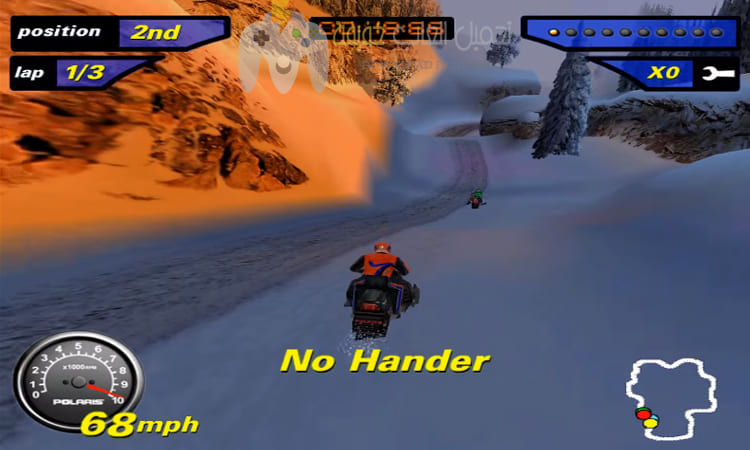 تحميل لعبة Snow cross للكمبيوتر