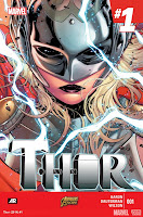 Thor #1 By Jason Aaron, Russell Dauterman, Matthew Wilson, Joe Sabino, Frank Martin, Sara Pichelli, Laura Martin, Esad Ribic, Andrew Robinson, Alex Ross, Fiona Staples, Skottie Young.