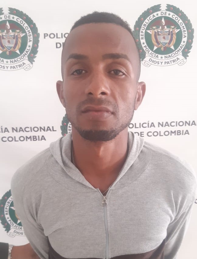 https://www.notasrosas.com/ Departamento de Policía Guajira lo captura en Riohacha, por Hurto Calificado